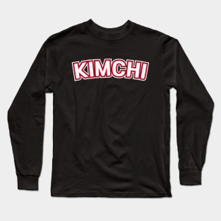 Kimchi Long Sleeve T-Shirt